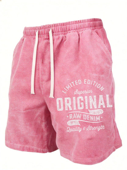 Unisex Athletic Shorts - Printed Style 300453