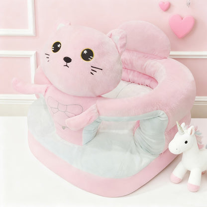 Infant Floor Seat - Plush Back Support Activity Chair