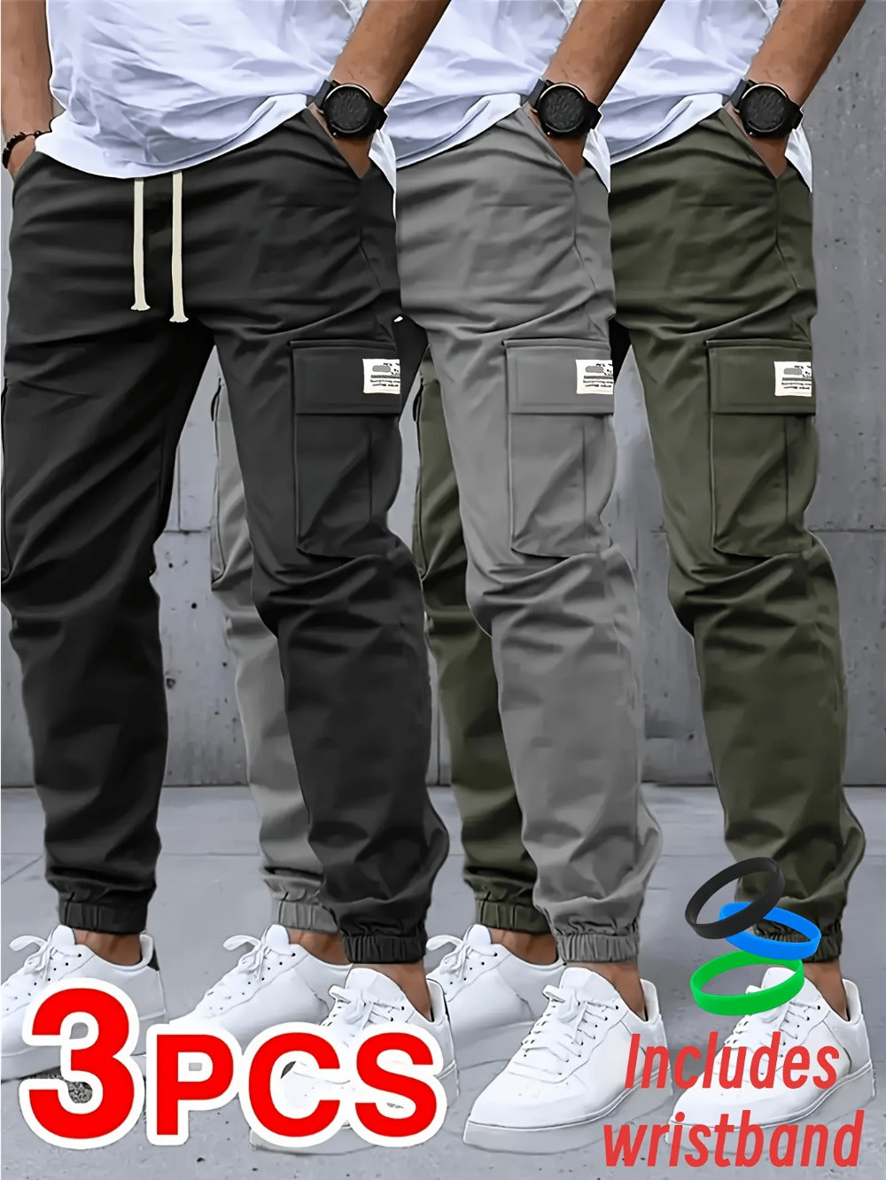 Men's Denim Overalls - Stretch Comfort 786981