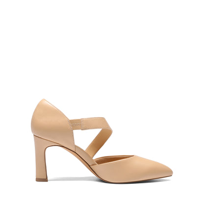 Women's High Heels Pumps Dress Closed Pointed Toe Comfortable D'Orsay Pumps Shoes for Work Office Wedding Dancing Closed Pointed Toe Stiletto D'Orsay Shoes for Wedding Party