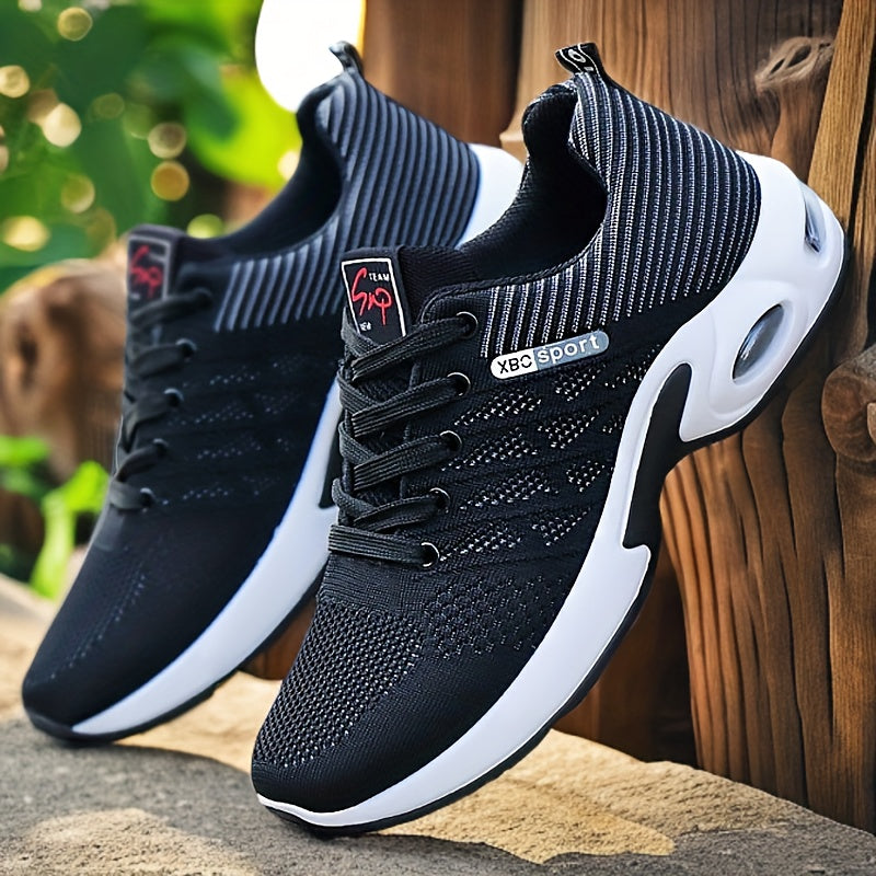 Men's Running Shoes - Breathable Comfort & Cushioned Support 062373