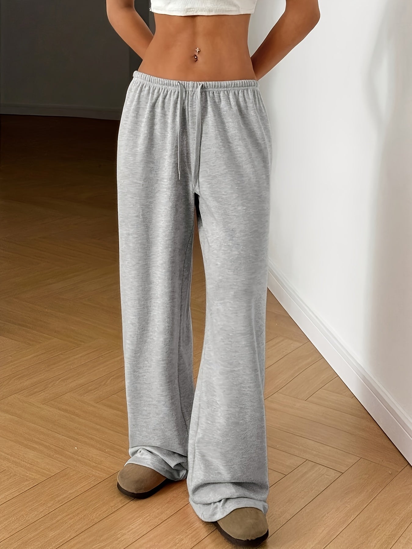 Simple, Soft And Comfortable Sweatpants, Loose Pants, New Must-haves