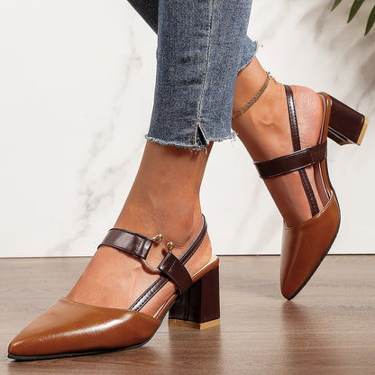 Women's Brown Dress - product view 5