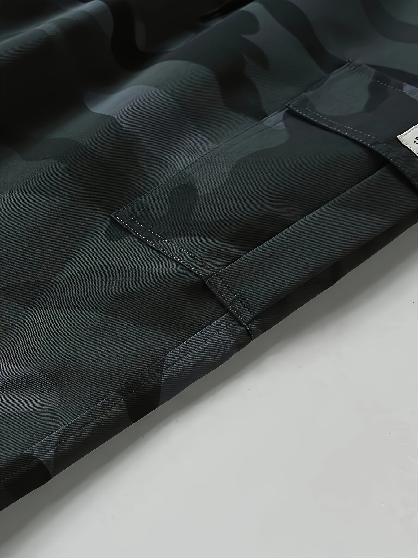 3pcs of Summer Camouflage Workwear Shorts, Fashionable Street Tactical Camouflage Casual Shorts, Loose Large Pocket Work Shorts, Can Be Used As Gifts