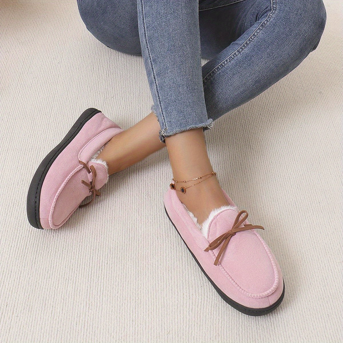 Women's House Slippers- Indoor/Outdoor Comfort Slides, Women Shoes