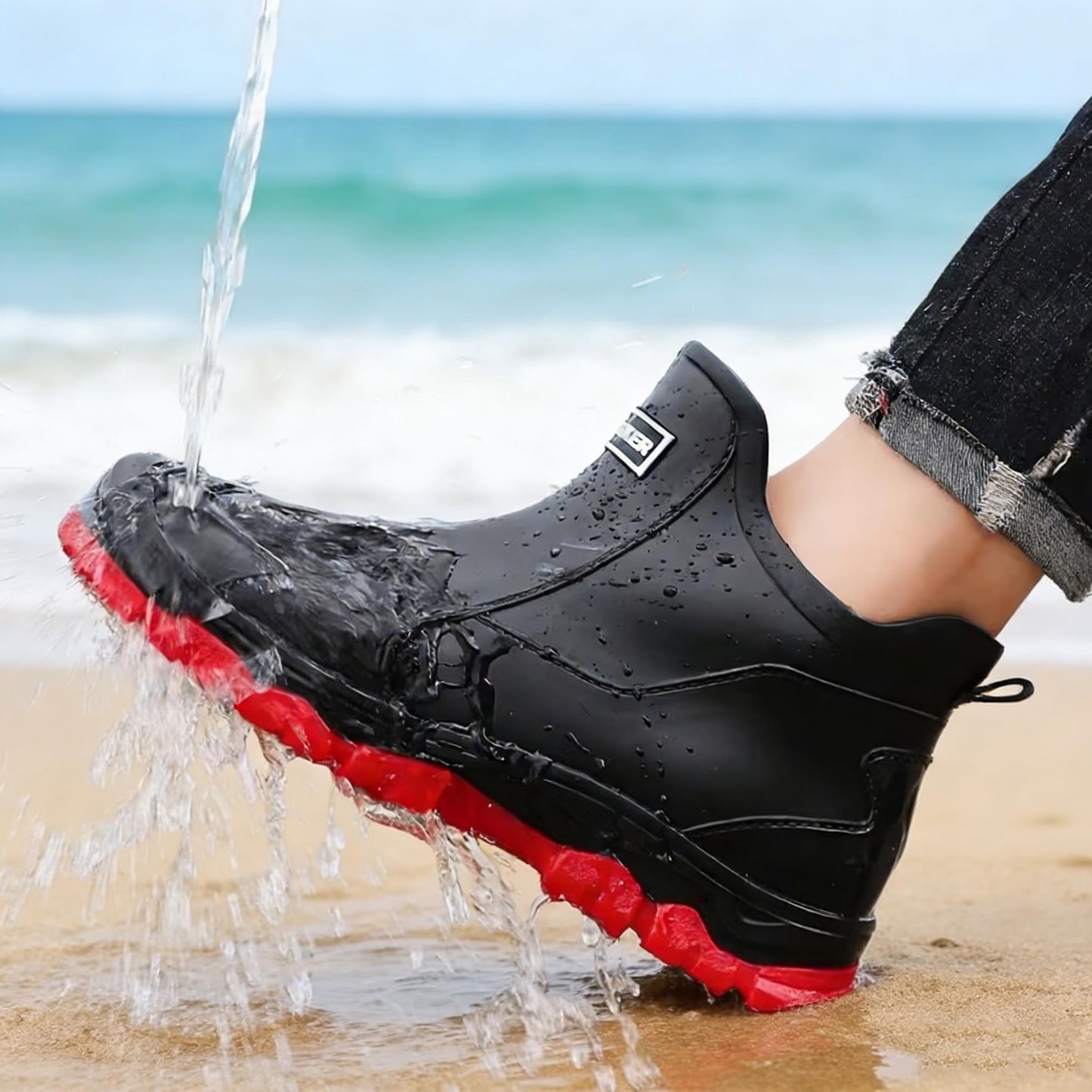 Stylish Boots for Both Men And Women - Available in for All Sizes, Perfect for Any Season. They Are Lightweight, Comfortable, And Ideal for Everyday Use, Outdoor Activities, Rainy Weather, Muddy Terrains, Music Events