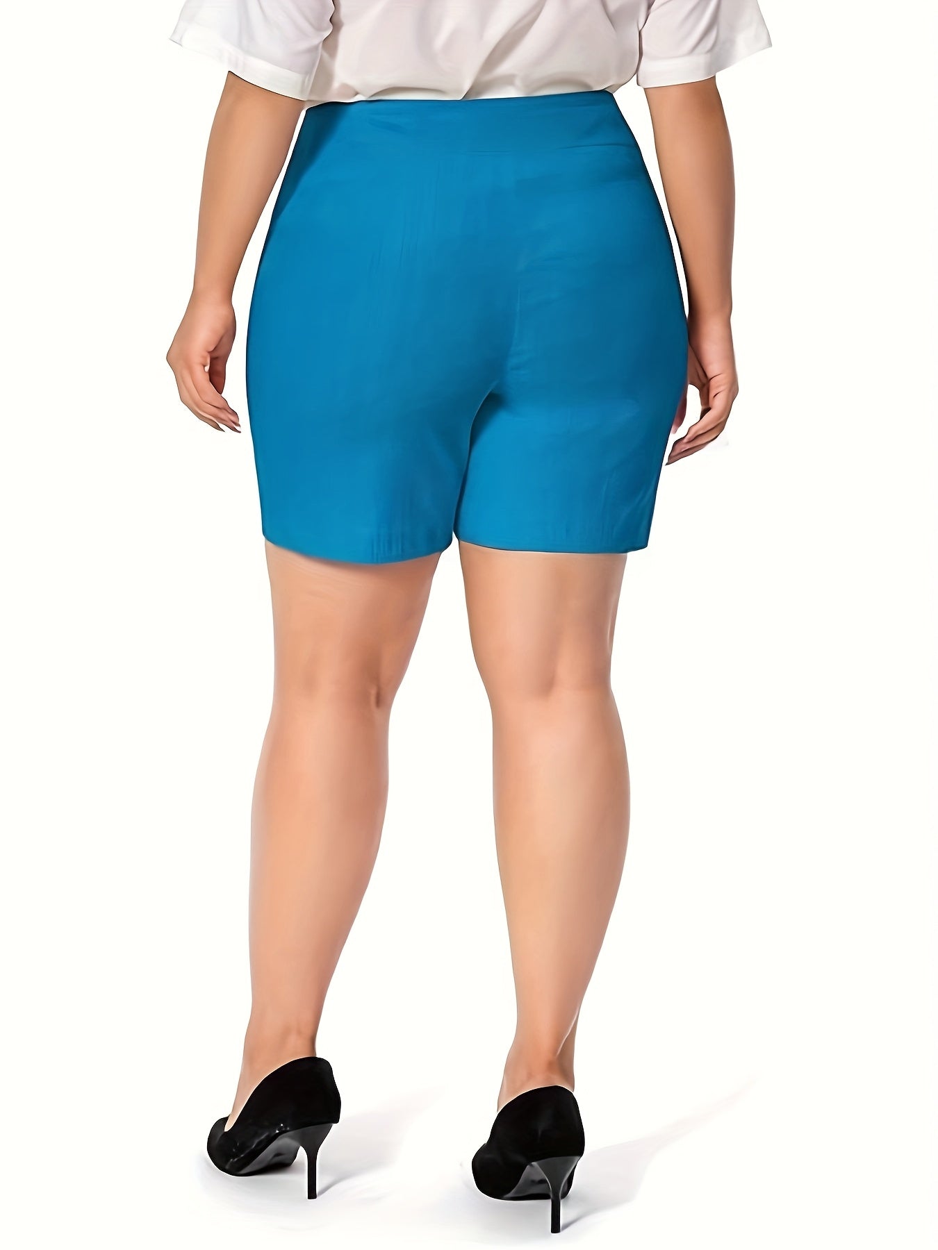 Women's Black Shorts - product view 17