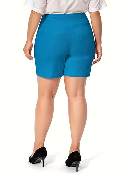 Women's Black Shorts - product view 17