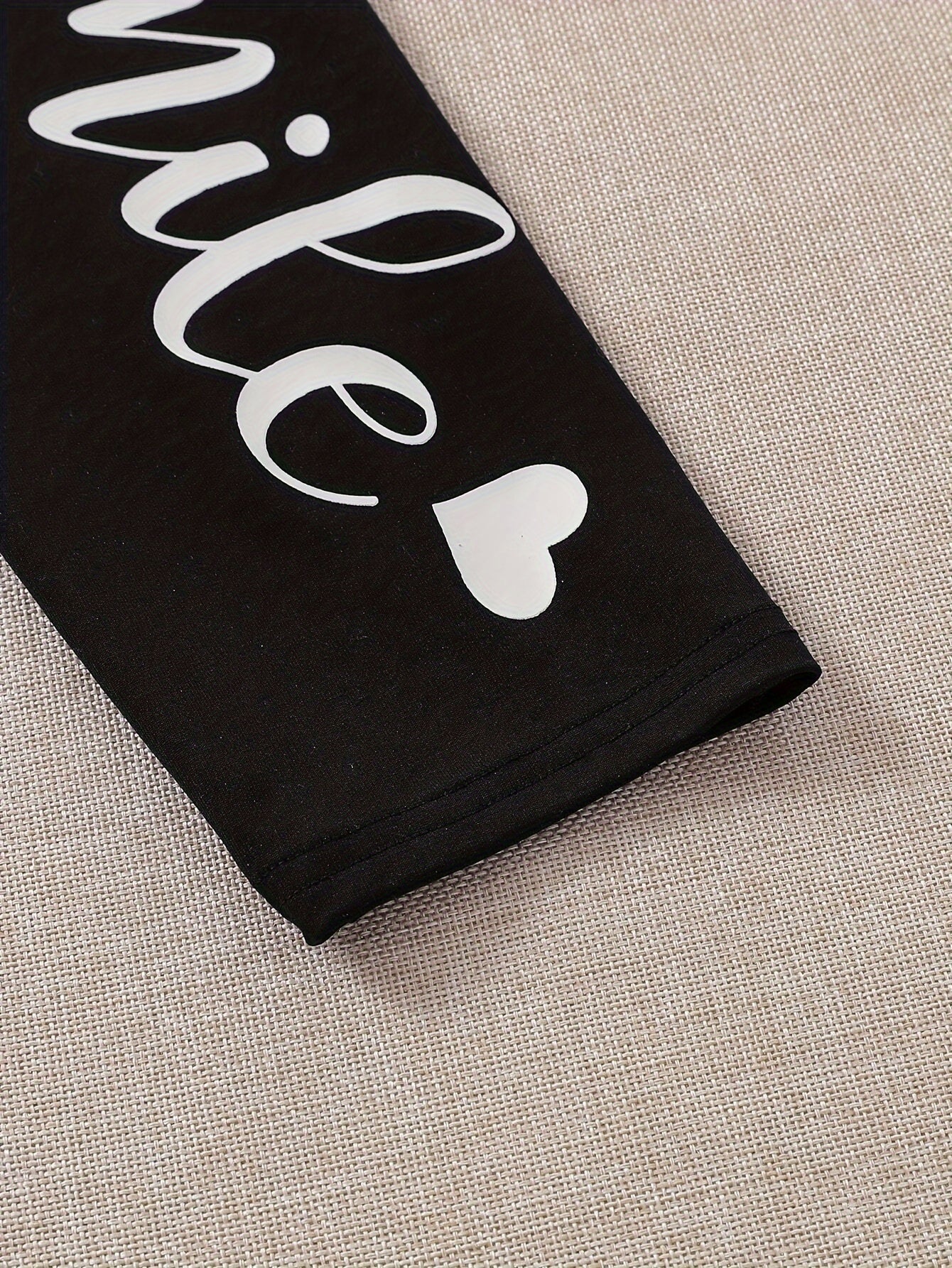Multi-pack of letter-printed tights, suitable for -8