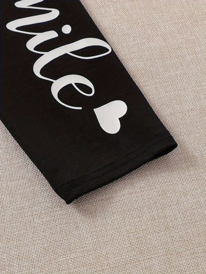 Multi-pack of letter-printed tights, suitable for -8
