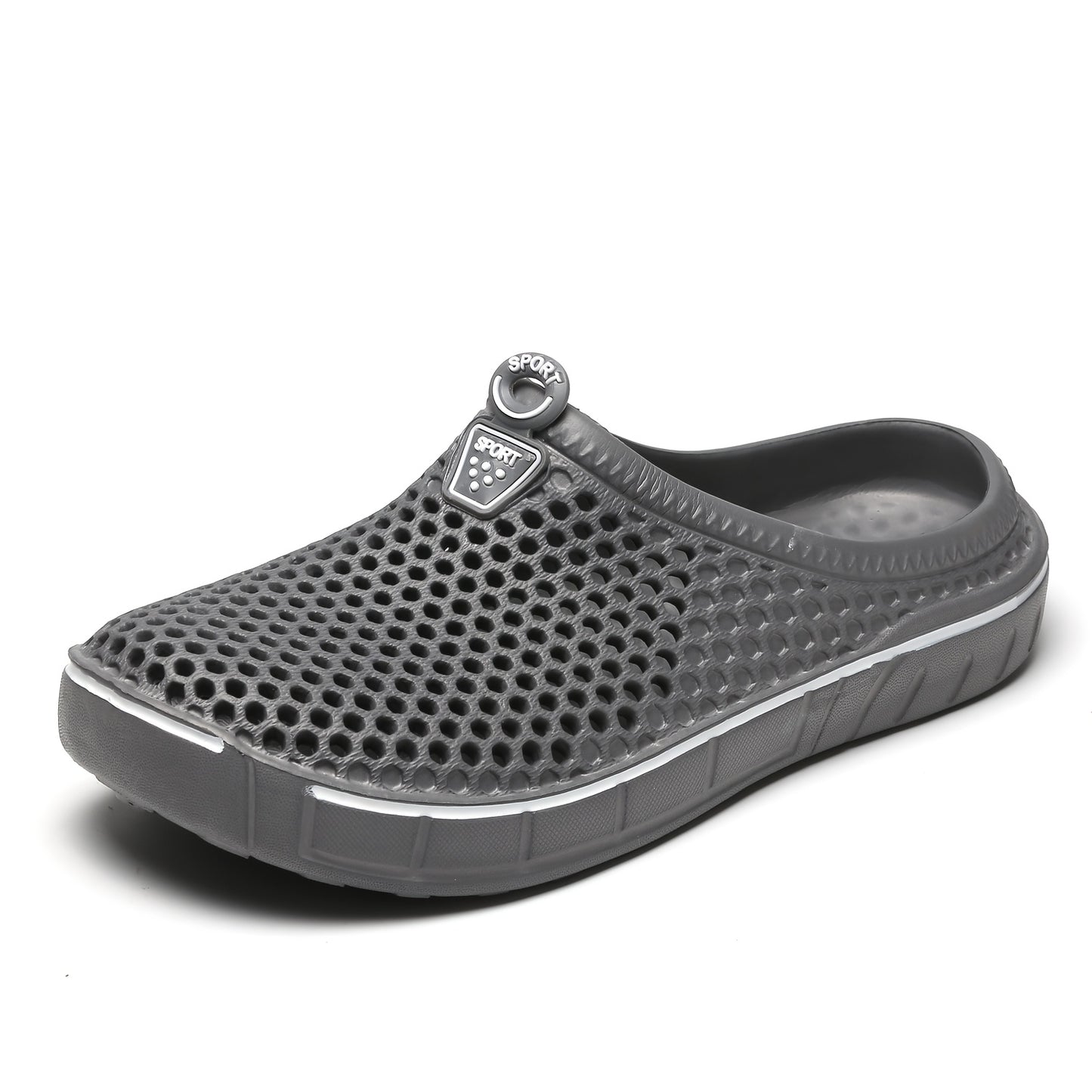 Women's Clogs & Mules - Breathable Mesh Non-Slip Sole for Beach & Water 284773