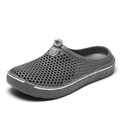 Women's Clogs & Mules - Breathable Mesh Non-Slip Sole for Beach & Water 284773
