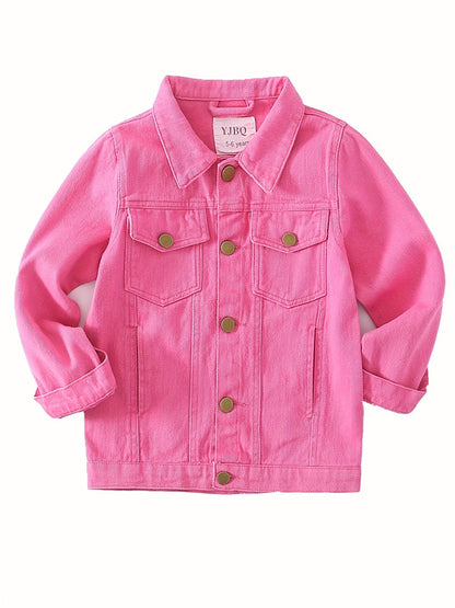Girls' Denim Outerwear - Everyday Style