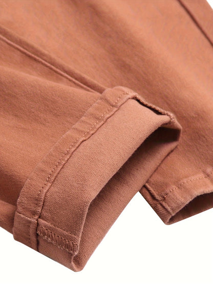 Men's Casual Slim Fit Stretch Jeans
