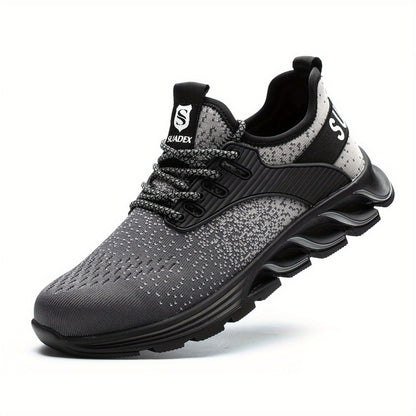 Unisex Work & Safety Shoes - Steel Toe Protection & Non-Slip Sole