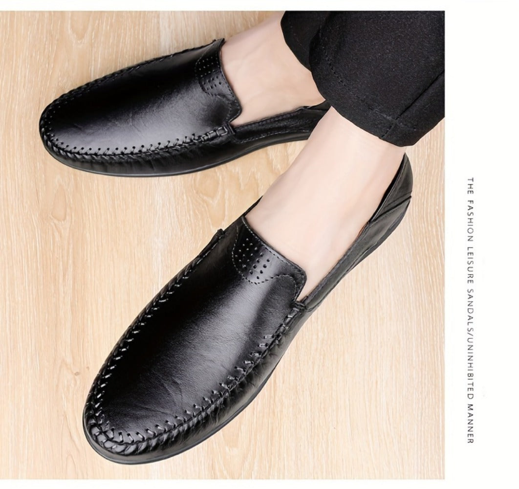 Men's Loafers & Slip-Ons - Non-Slip Sole & Slip-On Ease 109797