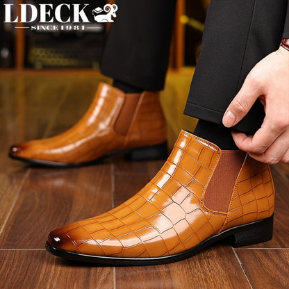 Men's Chelsea Boots - Slip-On Ease