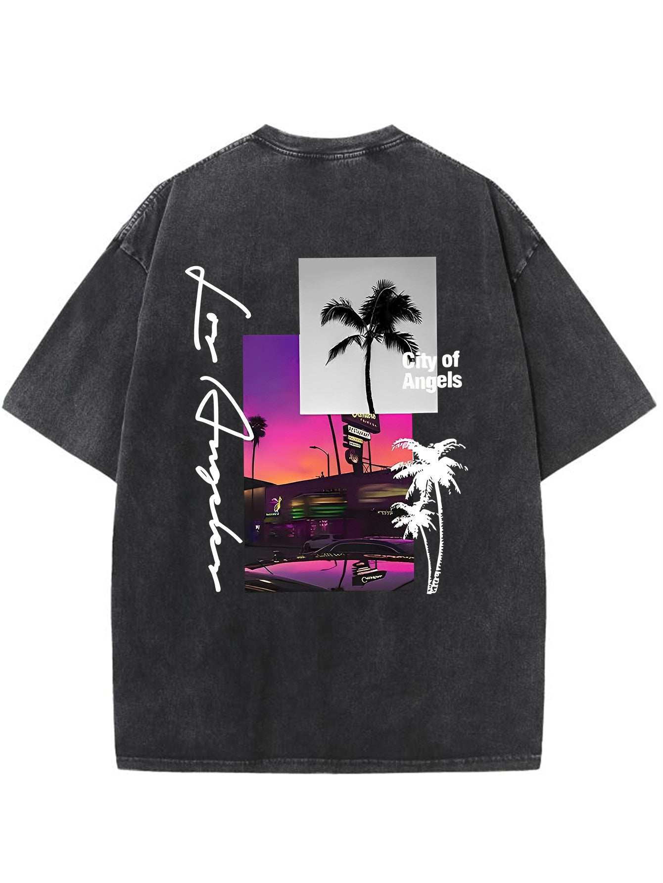 3pcs Combination Pattern Printed T-shirt, Men's T-shirt, Summer Casual Short Sleeve T-shirt