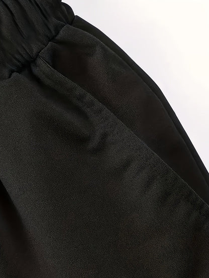 Men's Tracksuit Jacket and Pants Set - Coordinated Cold-Weather Urban Edition