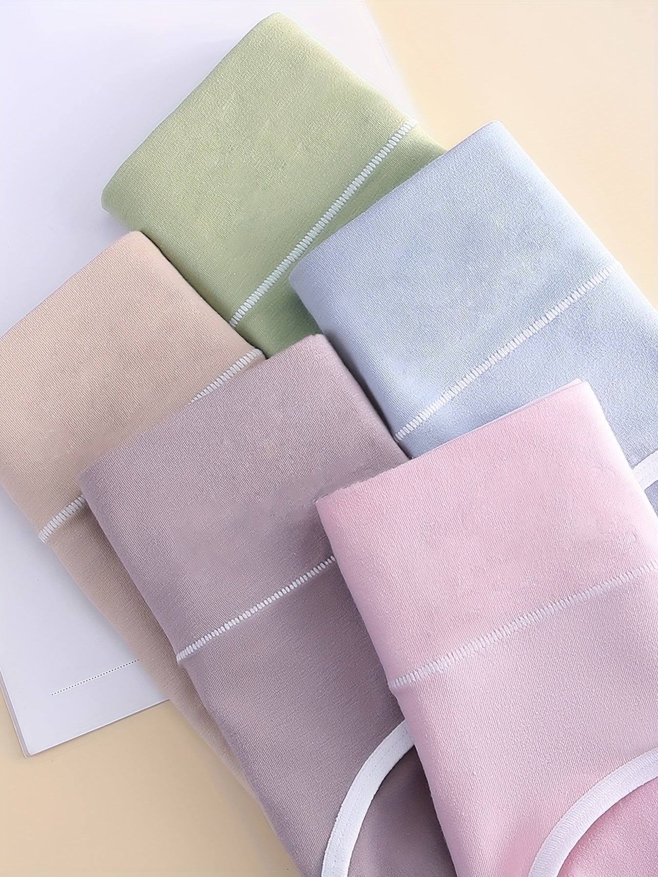Women's Mixed colors High-Waist Underwear - product view 3