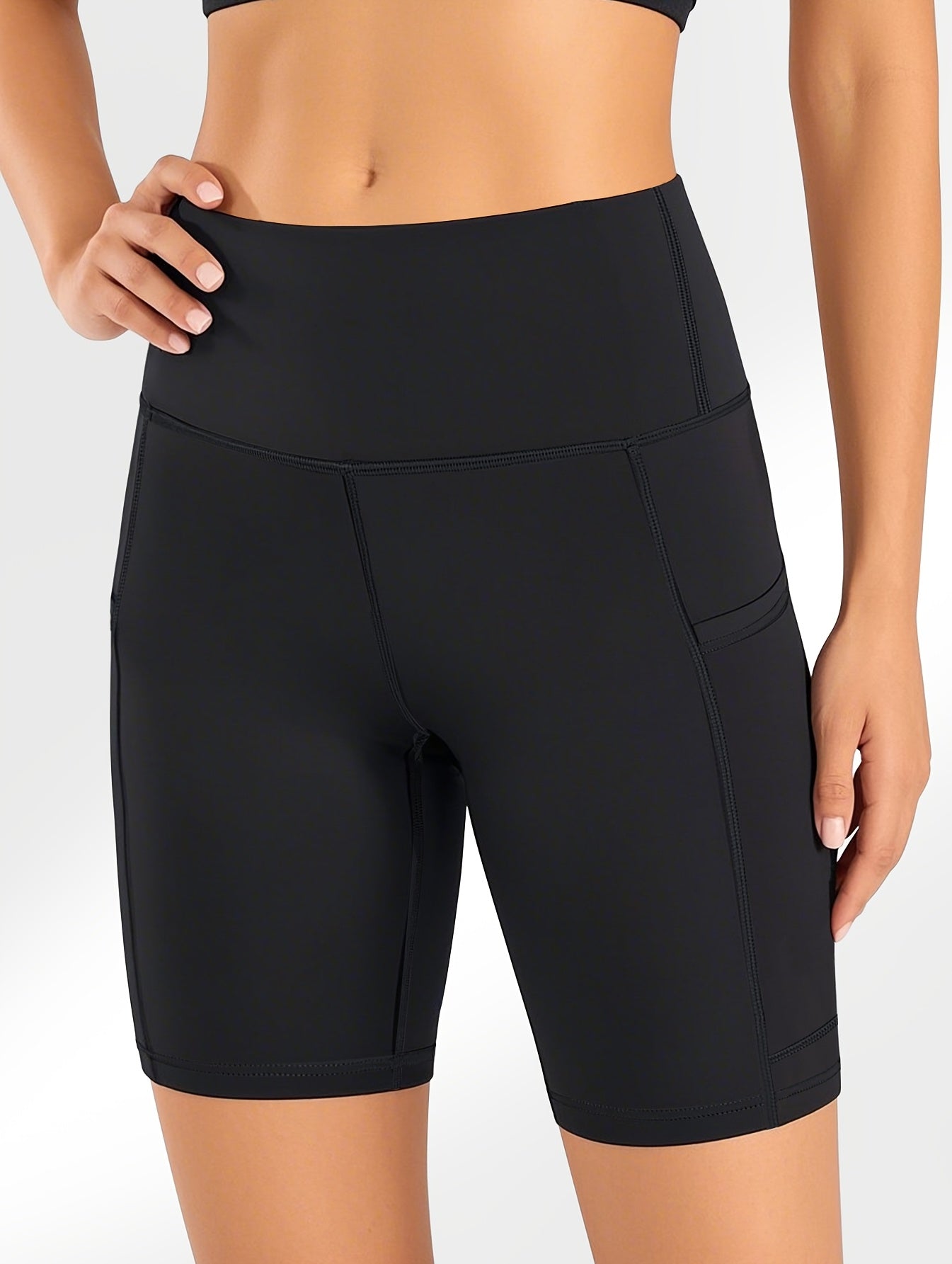 Women's Mixed colors Slim-Fit Shorts - product view 21