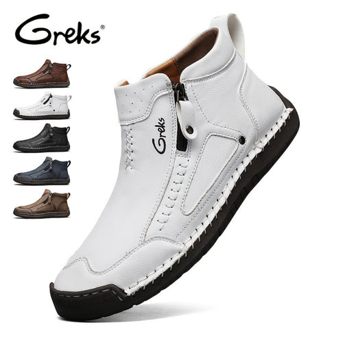 Men's Chukka Boots - Lightweight Design & Handcrafted Style
