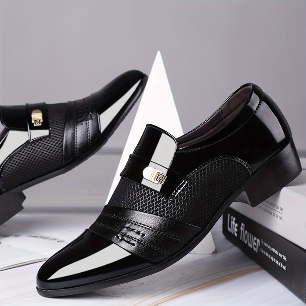 Men's Casual Slip-On Shoes - Slip-On Ease