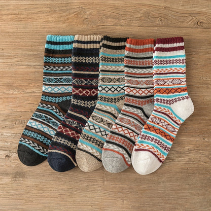 Women's Thermal Crew Socks - 5-Pair Pack