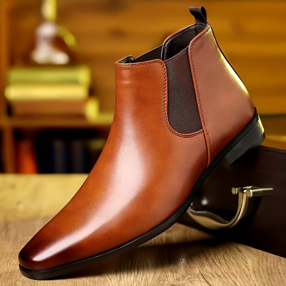Men's Boots - Slip-On for Everyday Wear 186469