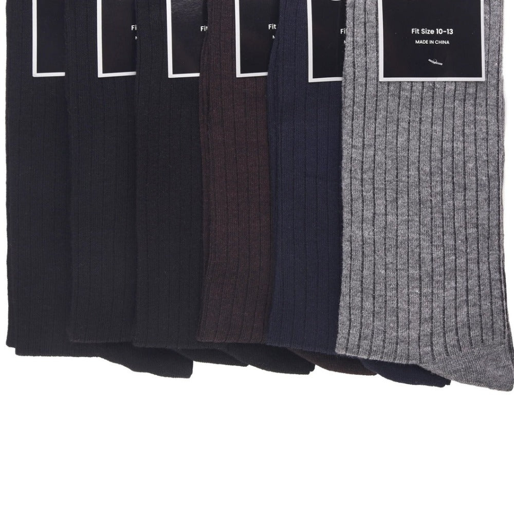 Men's Dress Socks - Business Comfort 527653