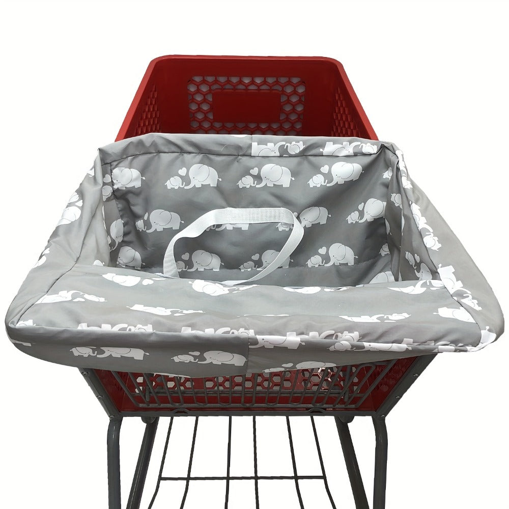 Baby Shopping Cart Seat Cover - Padded