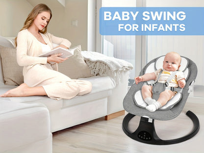 Baby Swing - Different Swinging Speeds Lullaby