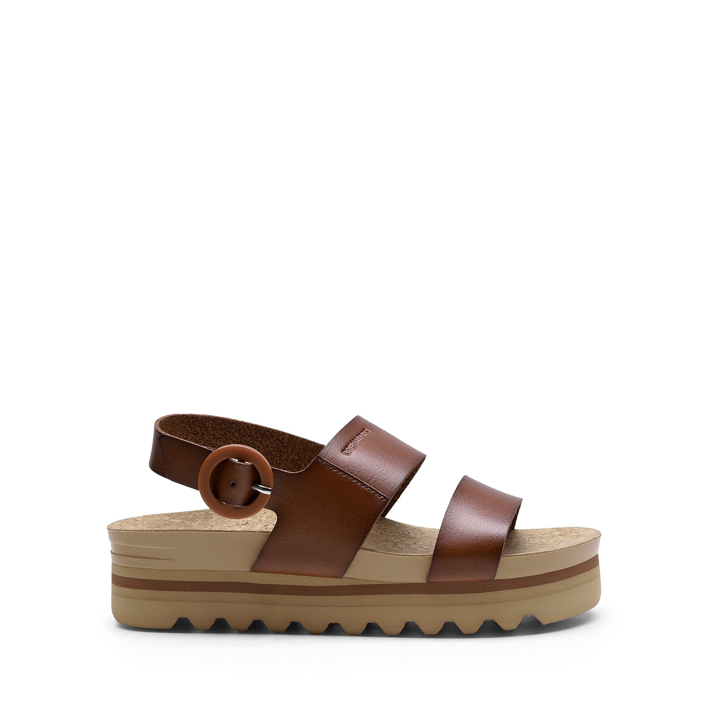 Women's Stylish Platform Espadrille Wedge Sandals Round Toe Summer Causal Shoes Crisscross Band Adjustable Ankle Strap Buckle