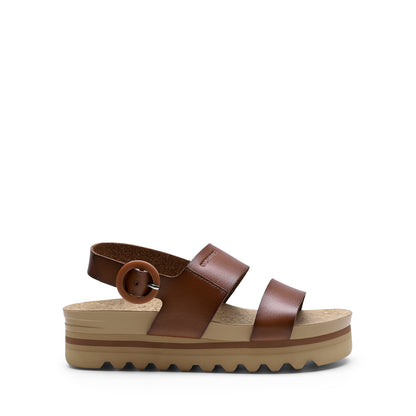 Women's Stylish Platform Espadrille Wedge Sandals Round Toe Summer Causal Shoes Crisscross Band Adjustable Ankle Strap Buckle
