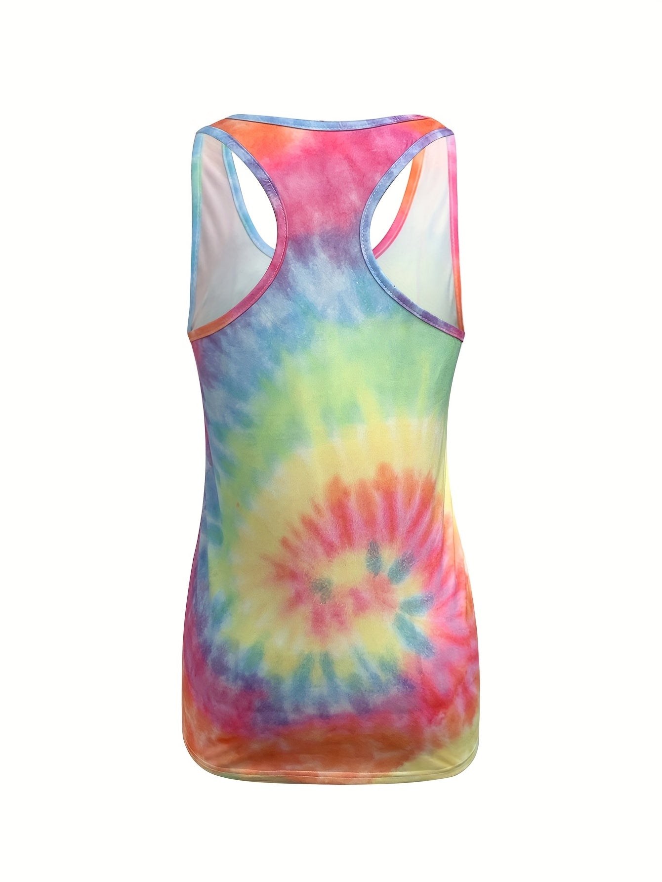 Spring And Summer Fashion Tropical Rainforest Print Casual Vest[Directional]