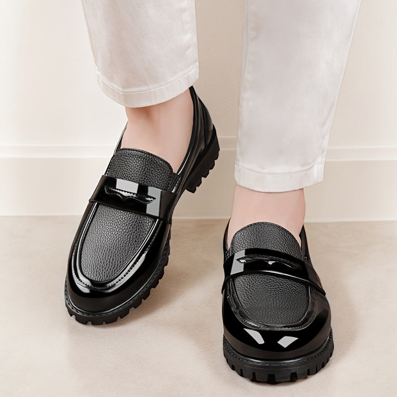 Men's Black Shoes - product view 5