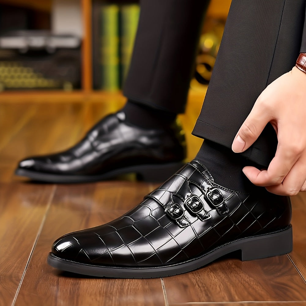 Men's Dress Shoes & Oxfords - Everyday Comfort & Durable Sole 551589
