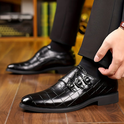 Men's Dress Shoes & Oxfords - Everyday Comfort & Durable Sole 551589