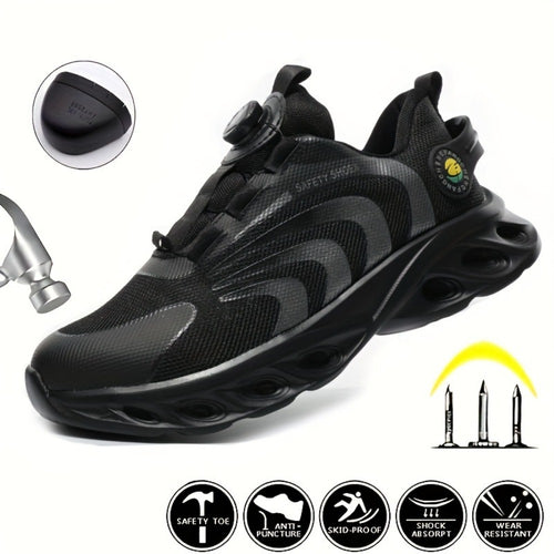 Unisex Work & Safety Shoes - Puncture Resistant & Slip-On 856485