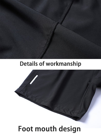 Black+Gray+Khaki+Green+Blue Polyester Shorts - product view 12