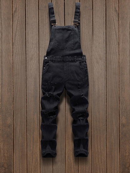Men's Denim Overall - Regular Fit