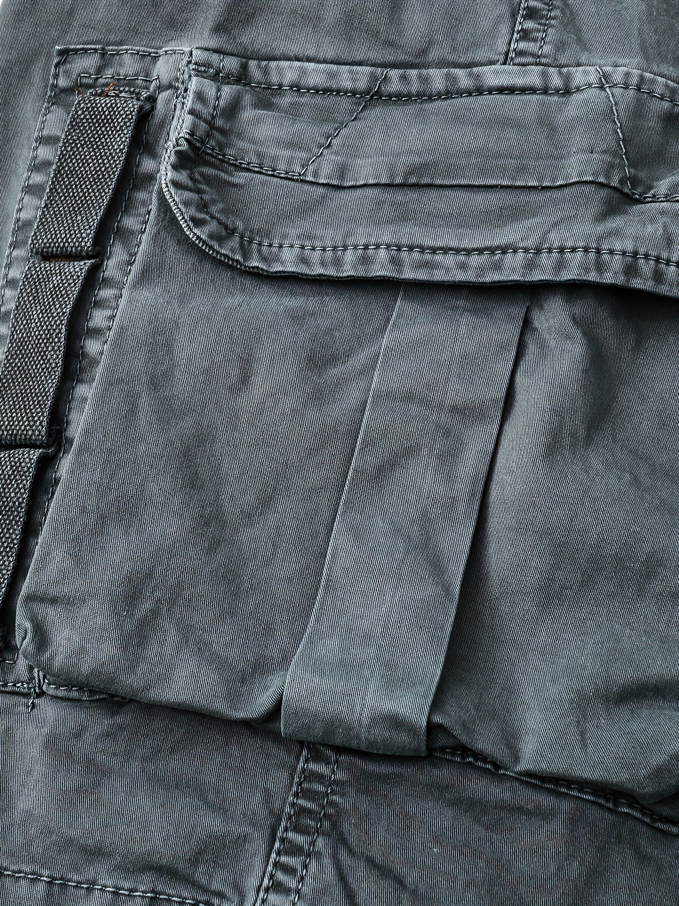Cargo Shorts Men'S Casual Multi Pocket Pants Fashionable And Versatile Hip-Hop Cargo Pants