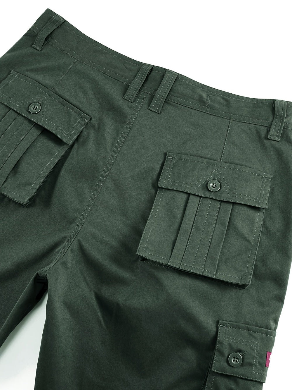 Men's Cargo Pants - Regular Fit With Pockets