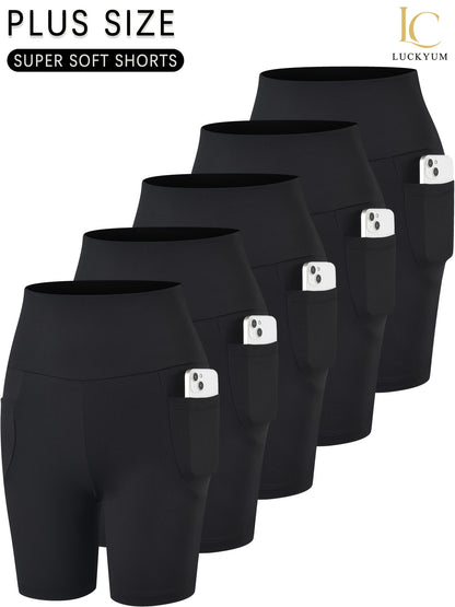 Women's Black High-Waist Pants - product view 5