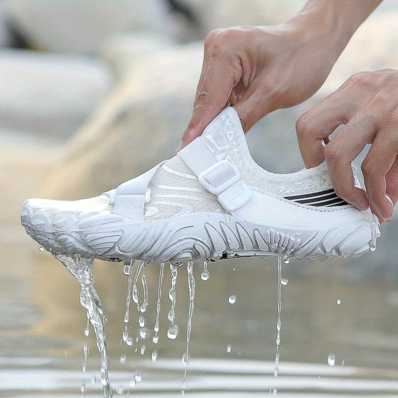 Men's White Shoes - product view 1