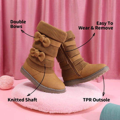Girls Snow Boots - Plush Lined 507429