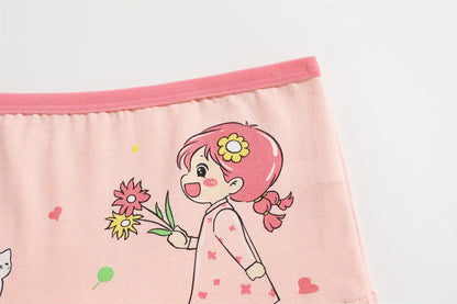 Girls' Boxer Briefs - Printed 6