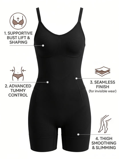 Seamless Waistband with Detachable Opening for Easy Dressing And Undressing, This Body-Shaping Garment Is Comfortable And Elastic, Daily Wear, Anniversary Celebrations, Mother'S Day, Father'S Day, Christmas, Graduation Season, And Adult Parties
