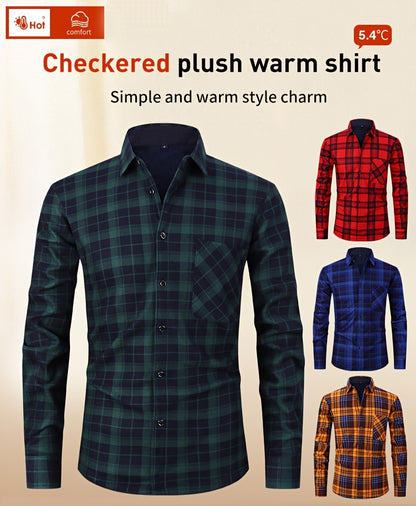 Men's Orange Polyester Long-Sleeve Jacket - product view 5