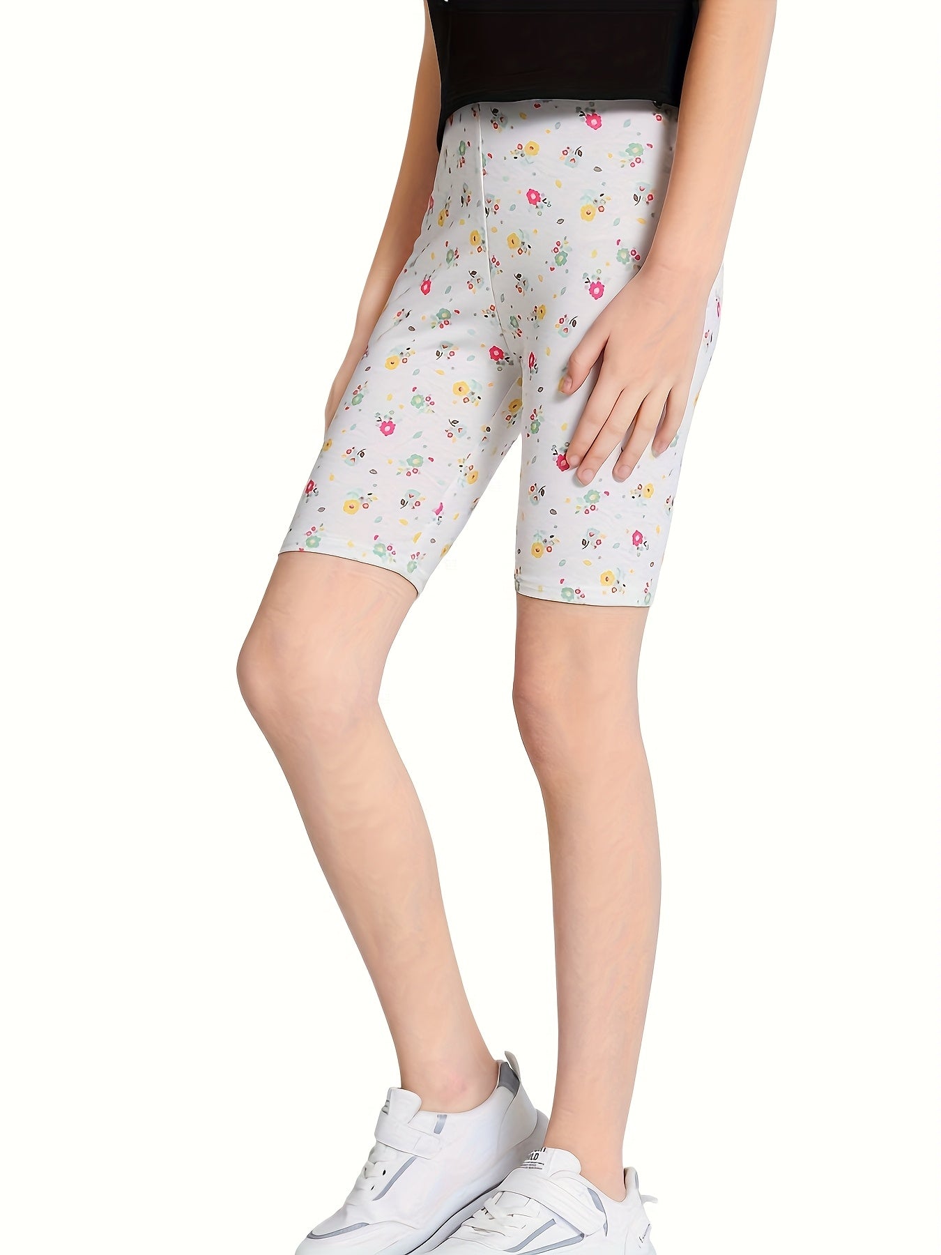 Girls' 7pcs Set A Polyester Pants - product view 3